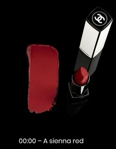 Chanel Rouge Allure Velvet Nuit Blanche Luminous Matte Lipstick 01:00 (LIMITED) - Picture 1 of 5