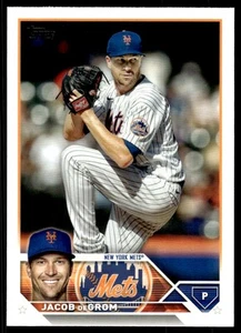 2023 Topps Jacob deGrom New York Mets #48 - Picture 1 of 2