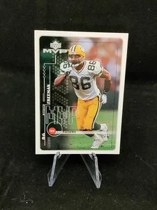 Upper Deck Jugador Más Valioso #72 1999 Antonio Freeman Green Bay Packers - Imagen 1 de 2