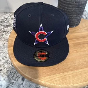 Gorra de béisbol Cubs All-Star Game. Talla 7 7/8. - Imagen 1 de 4