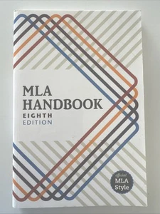 ⭐🦄 MLA Handbook by Modern Language Association of America Academic Writing - Imagen 1 de 2