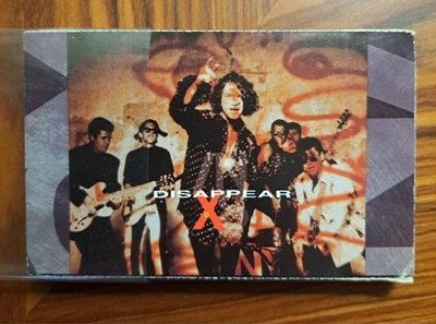 INXS Disappear Cassette Single 1990 2 Track Australian Pressing  - Image 1 of 4