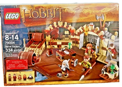 LEGO The Hobbit: Barrel Escape (79004) NEW SEALED RARE RETIRED - Image 1 of 4