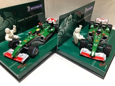 Minichamps 1/43 Jaguar R5 2-Car Set Michelin Box Limited 240 pezzi raro... - Immagine 1 di 4