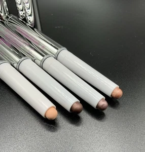 4 MALLY EVERCOLOR SHADOW STICK MAHOGANY,COPPER CAVIAR,shimmering Mauve,ivory - Picture 1 of 11