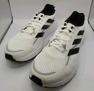 NEW adidas SL20.3 Men's Running Shoes - White/Black Size 10.5 - Picture 1 of 20