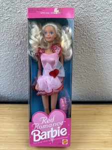 Vintage 1992 Mattel Barbie “Red Romance Barbie” #3161 *NRFB* - Picture 1 of 4