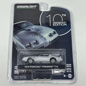 Greenlight 1/64 10th Anniversary Edition 1979 Pontiac Firebird T/A - Picture 1 of 6