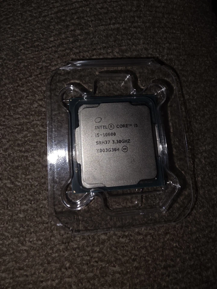 10th Generation Intel Core i5-10600 CPU - Image 1 of 1