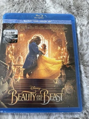 Disney Beauty and the Beast Blu Ray DVD - Image 1 of 2