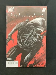 Alien Black White And Blood #1 Marvel Comics 2024 portada B primera impresión - Imagen 1 de 2