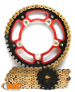 Kit de cadena y piñón Supersprox DID Suzuki GSXR600 04-05 1792.45 520.16 525VX112 - Imagen 1 de 1