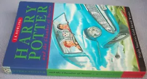 HARRY POTTER AND THE CHAMBER OF SECRETS Rowling UK PB FIRST EDITION 25th IMPRESS - Imagen 1 de 2