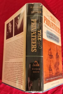 [Pirates] THE PRIVATEERS A RAIDING VOYAGE TO THE GREAT SOUTH SEA - 1962 1st/1st - Picture 1 of 6