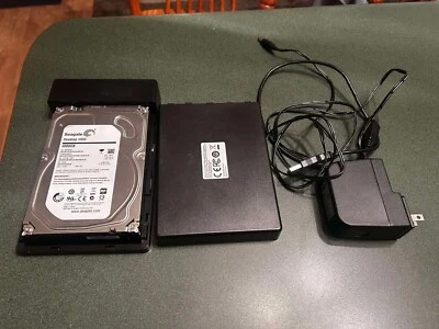 ST4000DM000 p/n: 1F2168-568 s/n: S30 f/w: CC54 SU 2013 4TB SATA 3.5" HDD TESTED - Image 1 of 4