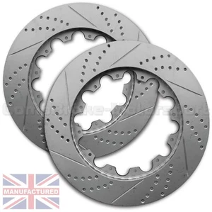BRAKE DISC / ROTOR 315MM X 28MM 12 BOLT (50MM PAD) 8" PCD - PAIR CMB0087-8D - Picture 1 of 4