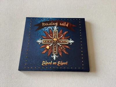Running Wild Blood On Blood (CD) Album Digipak 2021 Steamhammer - Bild 1 von 4