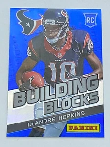 2013 Panini Prizm bloques de construcción de fútbol americano novato #2 DeAndre HOPKINS 🙂 - Imagen 1 de 2