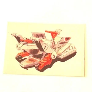 Thundercats calendar vtg action figure toy art ljn card thunder cats thundertank - Picture 1 of 3