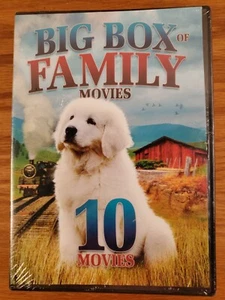 New, 10 Movie Family Adventure Pack (DVD, 2015, 2-Disc Set) 14 Hrs. See Descript - Picture 1 of 3