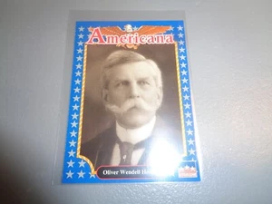 Tarjeta de colección americana de Oliver Wendell Holmes, juez de la Corte Suprema #134 -- 1992 - Imagen 1 de 2