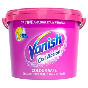 Vanish Oxi Action Fabric Laundry Stain Remover Powder Chlorine-Free 2.4kg - Picture 1 of 9