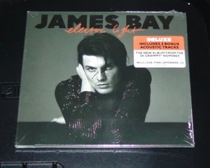 JAMES BAY ELECTIRC LIGHT LIMITERTE DELUXE EDITION CD SCHNELLER VERSAND NEU & OVP - Bild 1 von 3