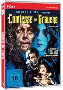 Comtesse des Grauens - Kultiger Horrorfilm DVD Ingrid Pitt - Picture 1 of 8