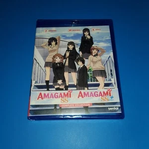 Amagami SS & Amagami SS+ plus: Complete series Collection bluray anime NEW!!! - Picture 1 of 2