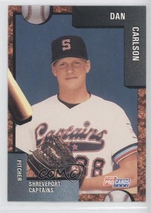 1992 Fleer ProCards Minor League Dan Carlson #3864