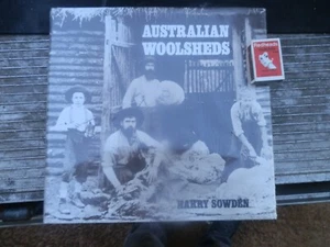 AUSTRALIANA ,AUSTRALIAN WOOLSHEDS by HARRY SOWDEN , HC/DJ , 1975 - Picture 1 of 14