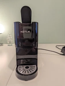 Kaffeemaschine für NES/DG/Kapseln & ESE Pads, 19 Bar, Automatisch, Schwarz 2023 - Bild 1 von 7