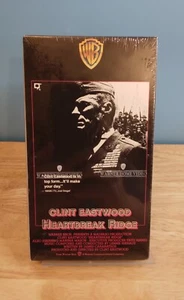 Heartbreak Ridge (VHS, 1987) - Picture 1 of 9