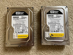 WD RE4 WD5003ABYX 500GB 7200rpm 64M cache SATA HDD - Afbeelding 1 van 3
