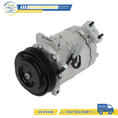 Compresor de aire acondicionado para Chevrolet Cobalt HHR Pontiac G5 Saturn Ion 2,2 L 2,4 L Foto 1 de 4