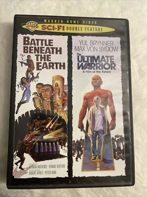 Battle Beneath The Earth 1967 Ultimate Warrior 1975 1 Disc DVD - Image 1 of 2