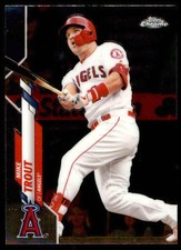 2020 Topps Chrome Baseball - Pick A Card