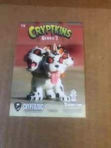 CRYPTKINS SERIES 2 PROMO CARD P18 DAMNATION WONDERCON 2019 EXCLUSIVE CRYPTOZOIC - Picture 1 of 2