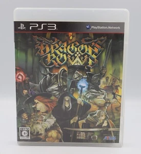 Dragon's Crown Sony PlayStation 3 PS3 JP Game Region Free CIB Used NO US TARIFFS - Picture 1 of 3
