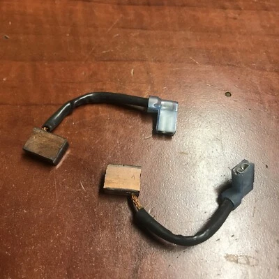 Used OEM Parts Carbon Brush Assy For DEWALT DW935 5-3/8" 14.4V Circular Saw - Image 1 of 4