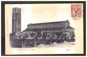 Cartolina Pisa Chiesa S. Piero a Grado IE305 - Picture 1 of 2