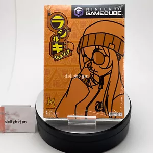 Radirgy GeneriC Nintendo Game Cube GC JAPAN IMPORT BRAND NEW FACTORY SEALED - Picture 1 of 9
