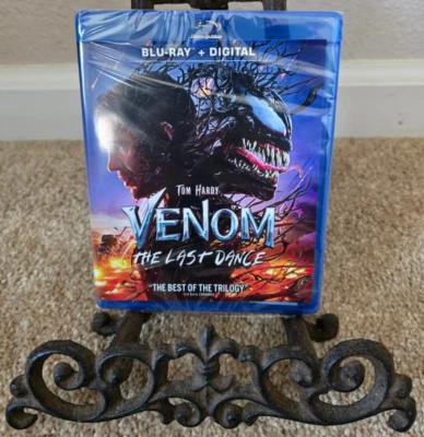 Venom: The Last Dance (Blu-ray + Digital, 2025) Tom Hardy - Image 1 of 2
