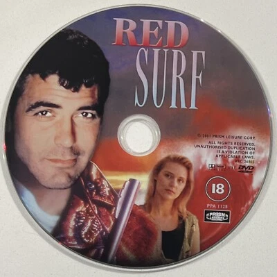 Red Surf - George Clooney DVD Disc Only In A Clear Sleeve - Free Postage - Image 1 of 2