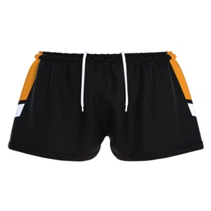 West Tigers Classic Hero Footy Shorts Size S-7XL - Picture 1 of 3