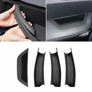 Inner Handle Interior Door Panel Pull Cover Trim For BMW X3 X4 F25 F26 2010-2017 - Picture 1 of 5