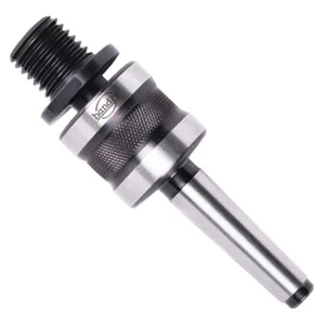 Woodworking LTCA18 Live Tailstock Chuck Adapter to 1" x 8tpi Thread with #2 Mors - Picture 1 of 6