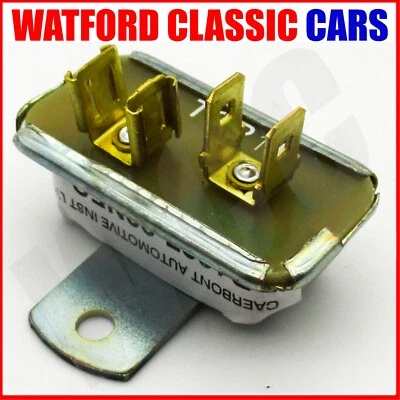 Smiths Gauge Voltage Stabiliser  Land Rover Series 2 2a 3 negative earth - Image 1 of 2