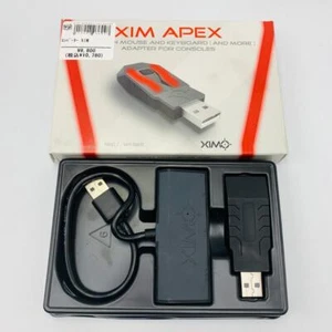 XIM APEX Mouse Keyboard Adapter Converter For PS3 PS4 Xbox - Picture 1 of 16