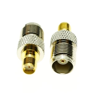 1X TNC female jack to SMA female connector RF adapter Router Antenna - Picture 1 of 6